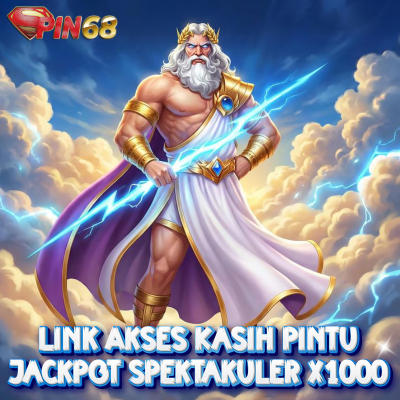 SPIN68 : Link Akses Kasih Pintu Jackpot Spektakuler x1000 image 1
